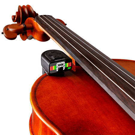 PW-CT-34 Accordeur rechargeable Micro pour violon D'Addario