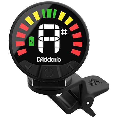 D'Addario PW-CT-29 Accordeur rechargeable Nexxus 360 pour violoncelle et contrebasse