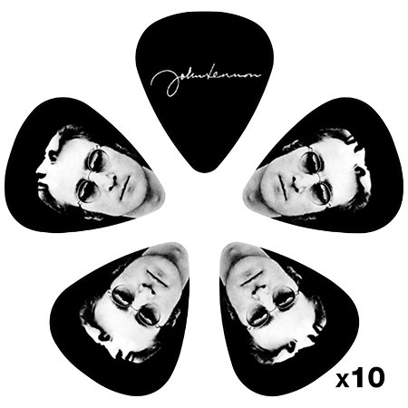 1CWH4-03JL John Lennon Mind Games (lot de 10) D'Addario