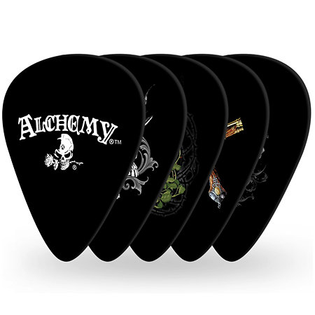 1CWH4-02AL Alchemy Crypt Collection (lot de 10) D'Addario