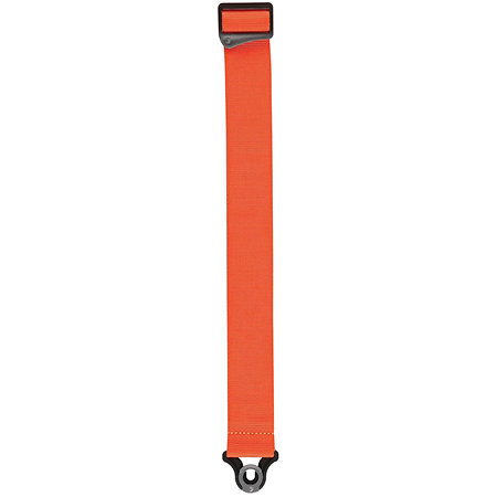 D'Addario PWSAL404 Auto Lock Polypro orange