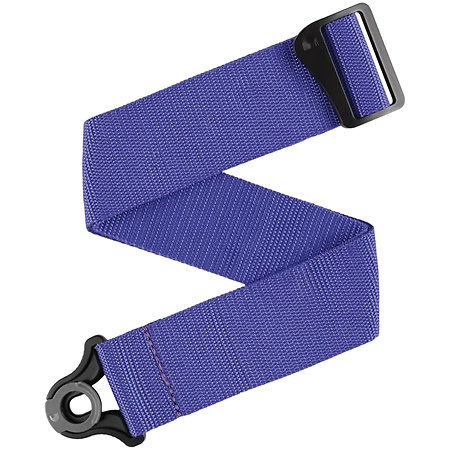D'Addario PWSAL403 Auto Lock Polypro mauve
