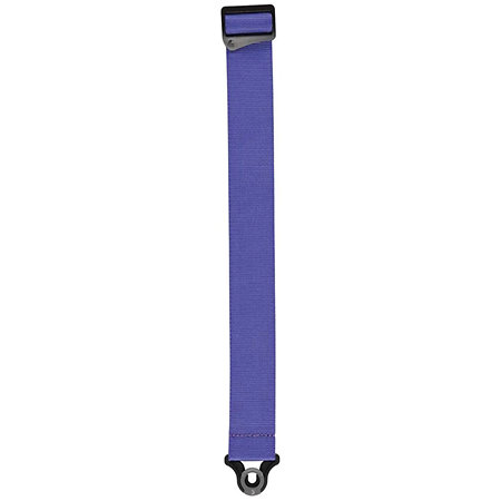 D'Addario PWSAL403 Auto Lock Polypro mauve