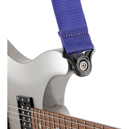 PWSAL403 Auto Lock Polypro mauve D'Addario