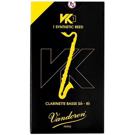 Vandoren CVK10240 Anche Clarinette Basse VK1 Force 40
