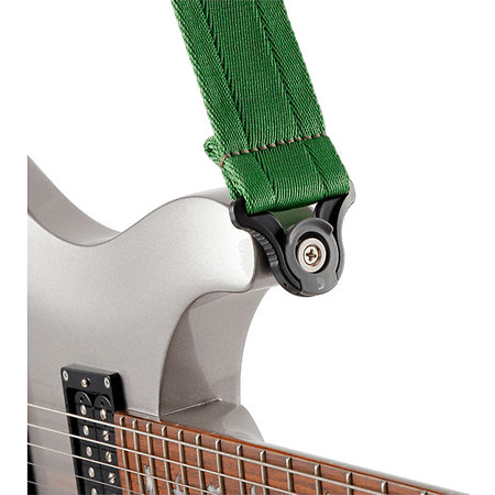 50BAL20 Auto Lock Nylon Verdant D'Addario