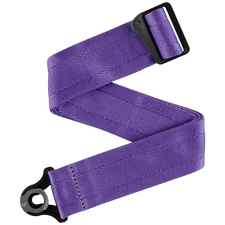 50BAL18 Auto Lock Nylon Deep Violet D'Addario