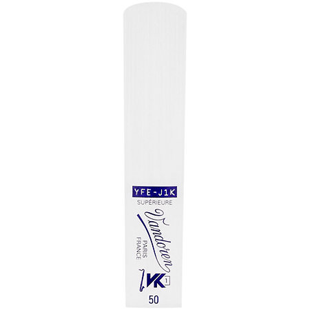 Vandoren CVK10250 Anche Clarinette Basse VK1 Force 50