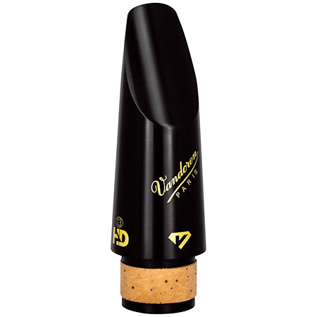 Vandoren CM1404HD Black Diamond Série 13 BD4 HD