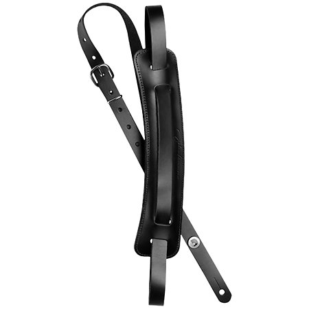 19JL00 John Lennon en cuir noir D'Addario