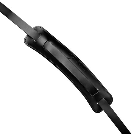 19JL00 John Lennon en cuir noir D'Addario