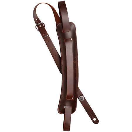 D'Addario 19JL01 John Lennon en cuir marron