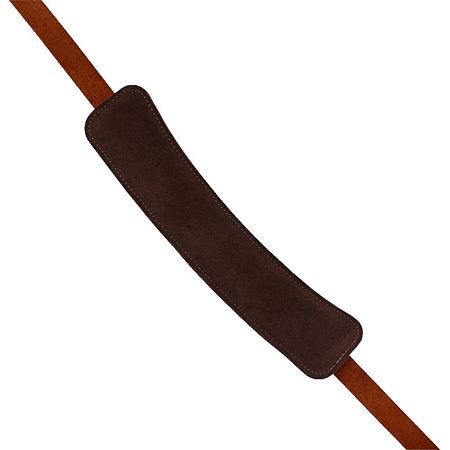 19JL01 John Lennon en cuir marron D'Addario