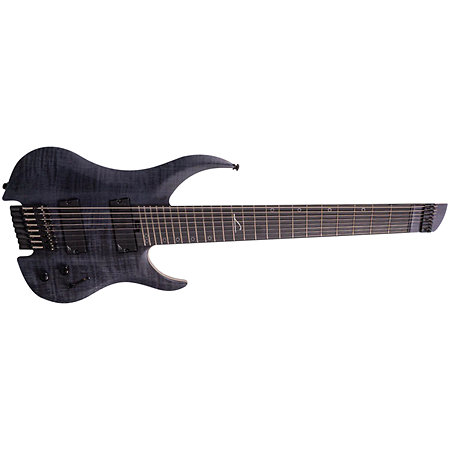 Legator Ghost Super Shred 8 String Multi-Scale Black