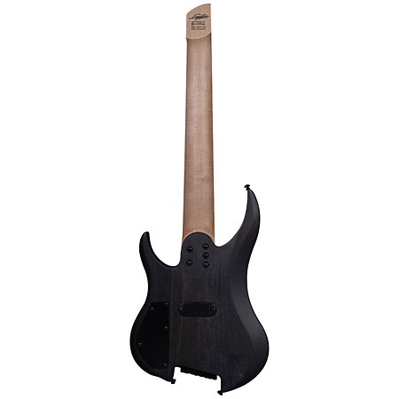 Ghost Super Shred 8 String Multi-Scale Black Legator