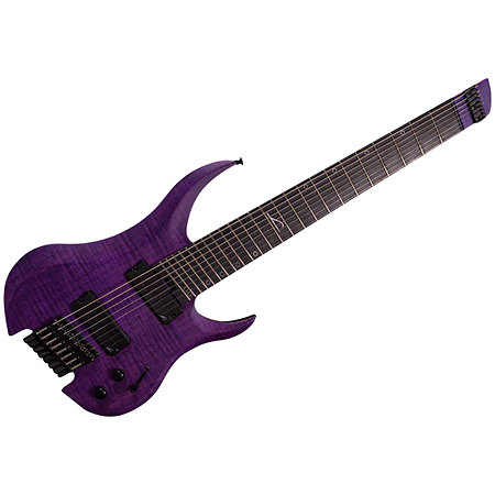Legator Ghost Super Shred 8 String Multi-Scale Purple