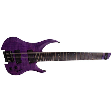 Legator Ghost Super Shred 8 String Multi-Scale Purple