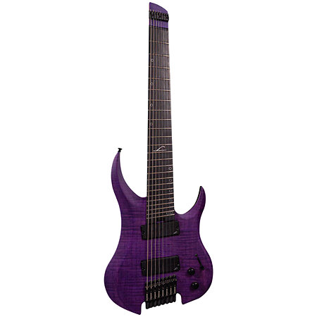 Ghost Super Shred 8 String Multi-Scale Purple Legator