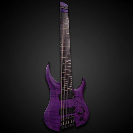Ghost Super Shred 8 String Multi-Scale Purple Legator