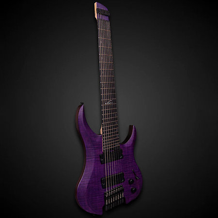 Ghost Super Shred 8 String Multi-Scale Purple Legator
