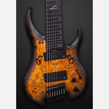 Ghost Super Shred 8-String Multi-Scale Death Valley Legator