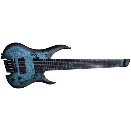 Legator Ghost Super Shred 8-String Multi-Scale Dark Sapphire
