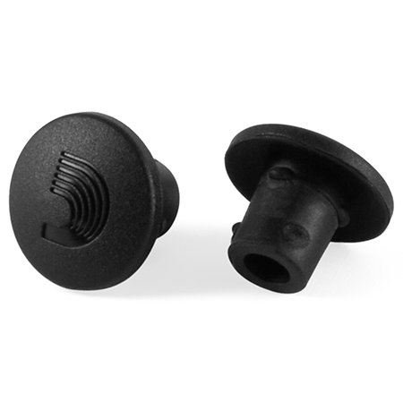 D'Addario PW-JP-06 Bouchons de prises jack (lot de 6)