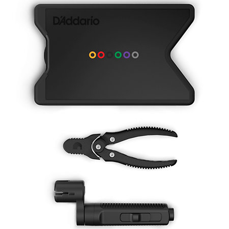 D'Addario PW-TGSCK-01 Kit de changement de cordes pour tournées