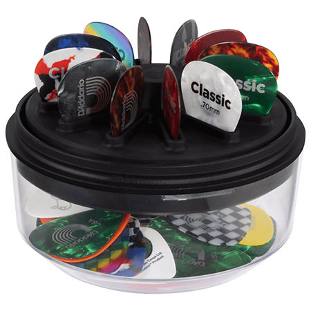 D'Addario PW-PH360-01 Porte-médiator 360