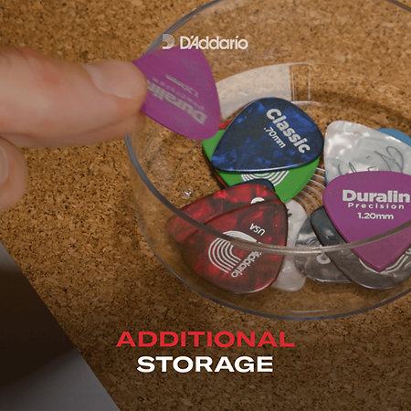 PW-PH360-01 Porte-médiator 360 D'Addario