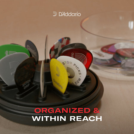 PW-PH360-01 Porte-médiator 360 D'Addario