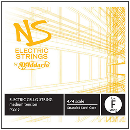 NS Design Corde de Fa pour violoncelle 5 cordes