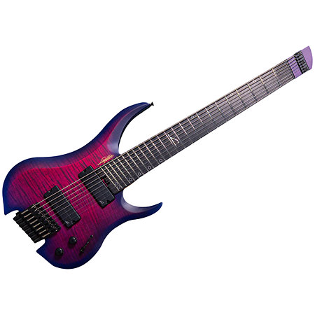 Legator Ghost Super Shred 8 String Multi-Scale Hypernova Blue