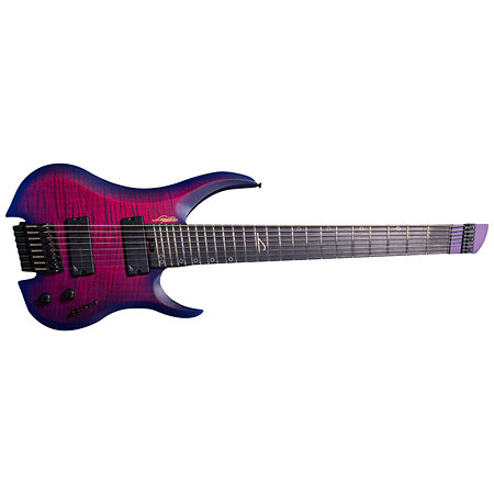 Legator Ghost Super Shred 8 String Multi-Scale Hypernova Blue