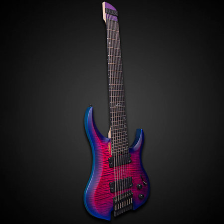Ghost Super Shred 8 String Multi-Scale Hypernova Blue Legator