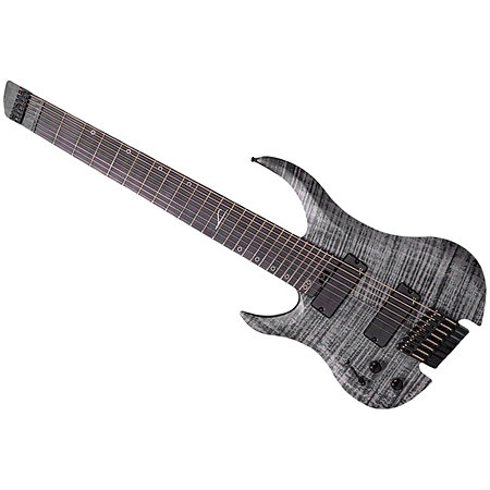 Legator Ghost Super Shred 8 String Multi-Scale Left Handed Black
