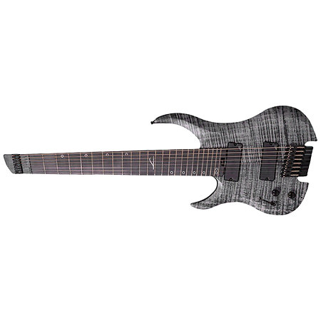 Legator Ghost Super Shred 8 String Multi-Scale Left Handed Black