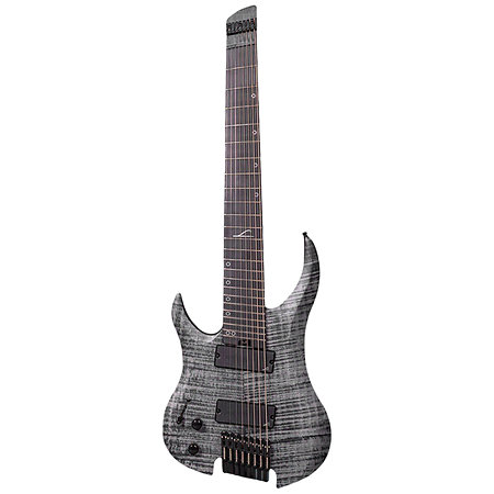 Ghost Super Shred 8 String Multi-Scale Left Handed Black Legator