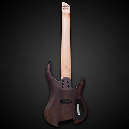 Ghost Super Shred 8 String Multi-Scale Left Handed Black Legator