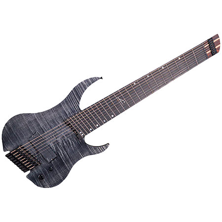 Legator Ghost Super Shred 9 Strings Multi-Scale Black