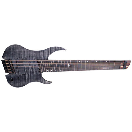 Legator Ghost Super Shred 9 Strings Multi-Scale Black
