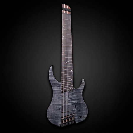 Ghost Super Shred 9 Strings Multi-Scale Black Legator