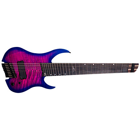 Legator Ghost Super Shred 9 Strings Multi-Scale Hyper Nova Blue