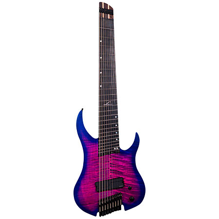 Ghost Super Shred 9 Strings Multi-Scale Hyper Nova Blue Legator