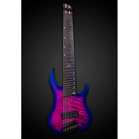 Ghost Super Shred 9 Strings Multi-Scale Hyper Nova Blue Legator
