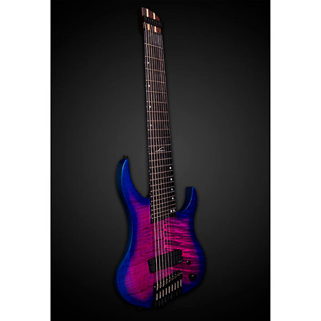 Ghost Super Shred 9 Strings Multi-Scale Hyper Nova Blue Legator