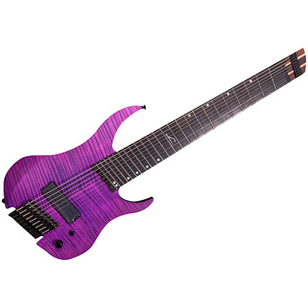 Legator Ghost Super Shred 9 Strings Multi-Scale Purple