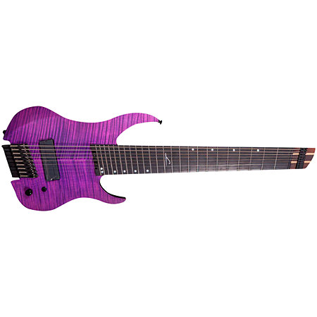 Legator Ghost Super Shred 9 Strings Multi-Scale Purple