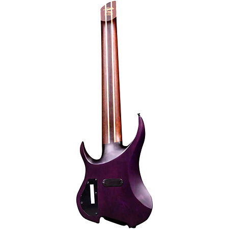 Ghost Super Shred 9 Strings Multi-Scale Purple Legator