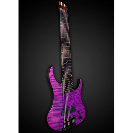 Ghost Super Shred 9 Strings Multi-Scale Purple Legator